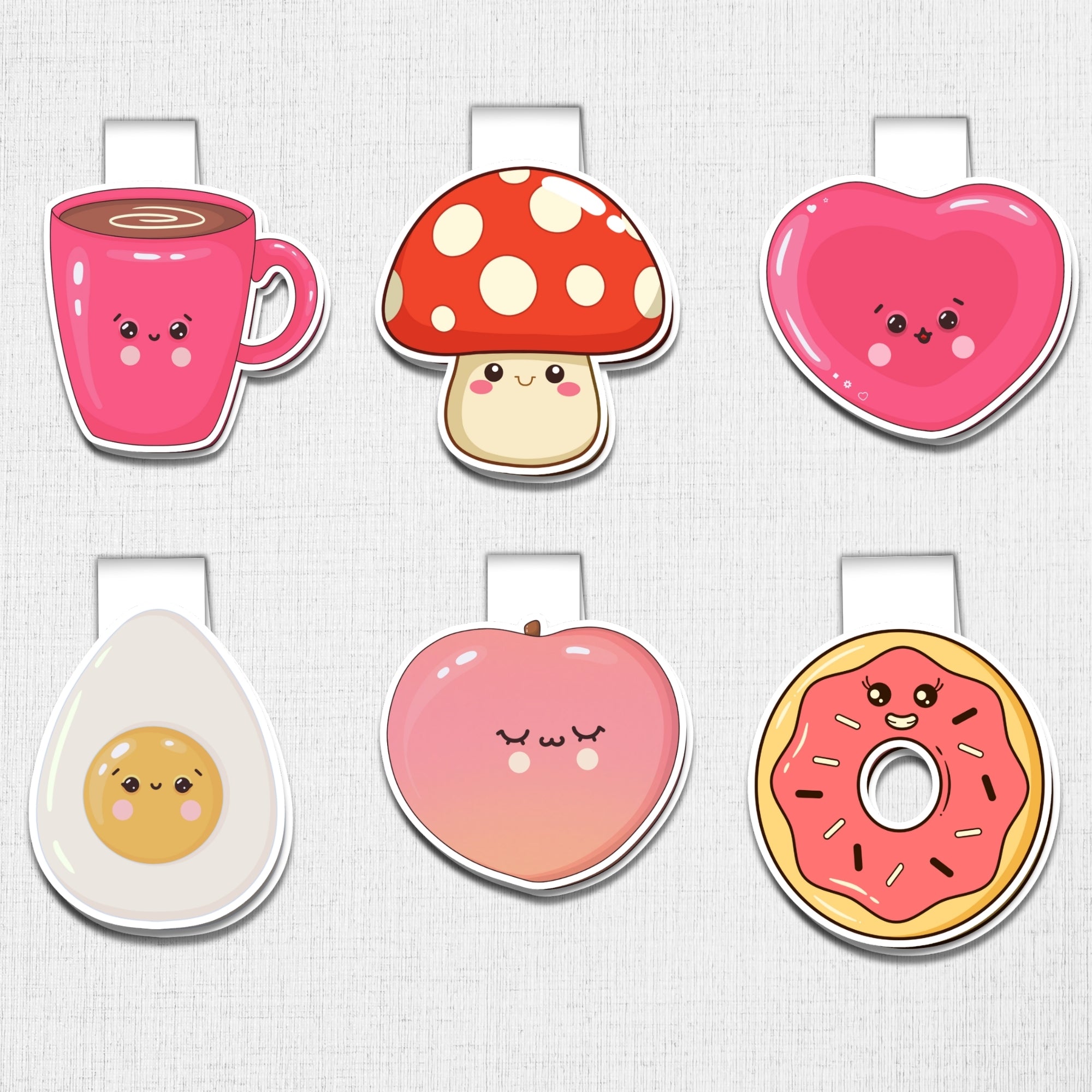 Quiet Corners Magnetic Bookmarks Bundle