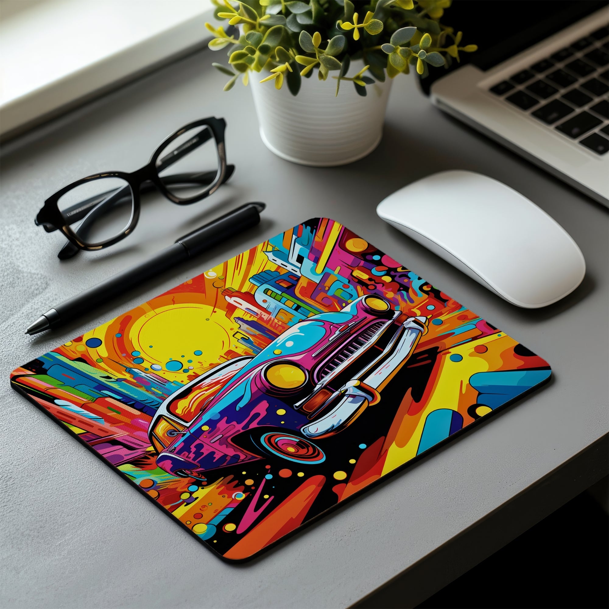 Cruise Control Mouse Pad