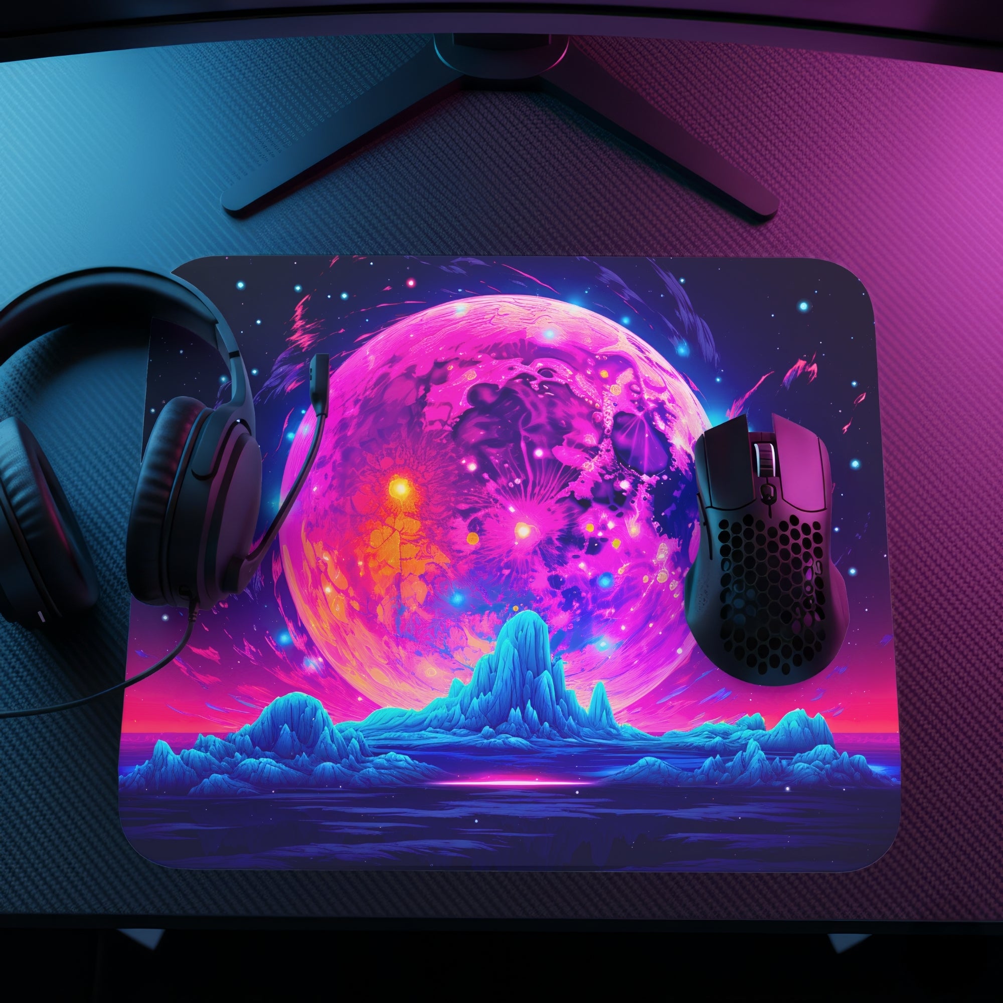 Midnight Glow Mouse Pad