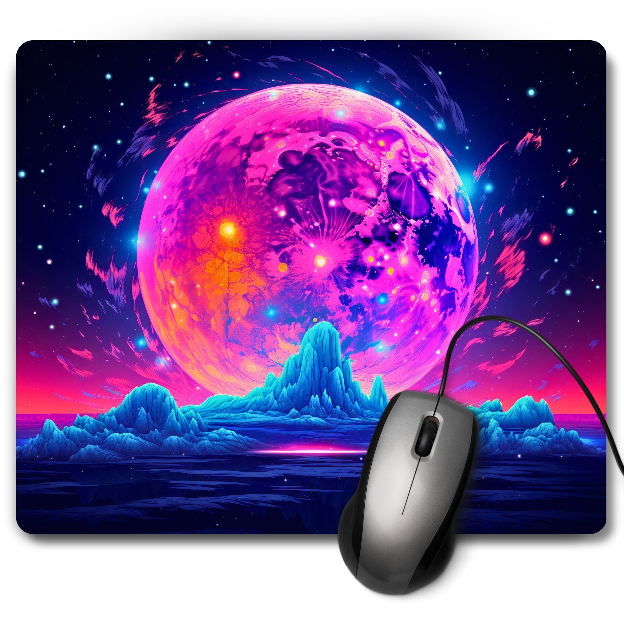 Midnight Glow Mouse Pad