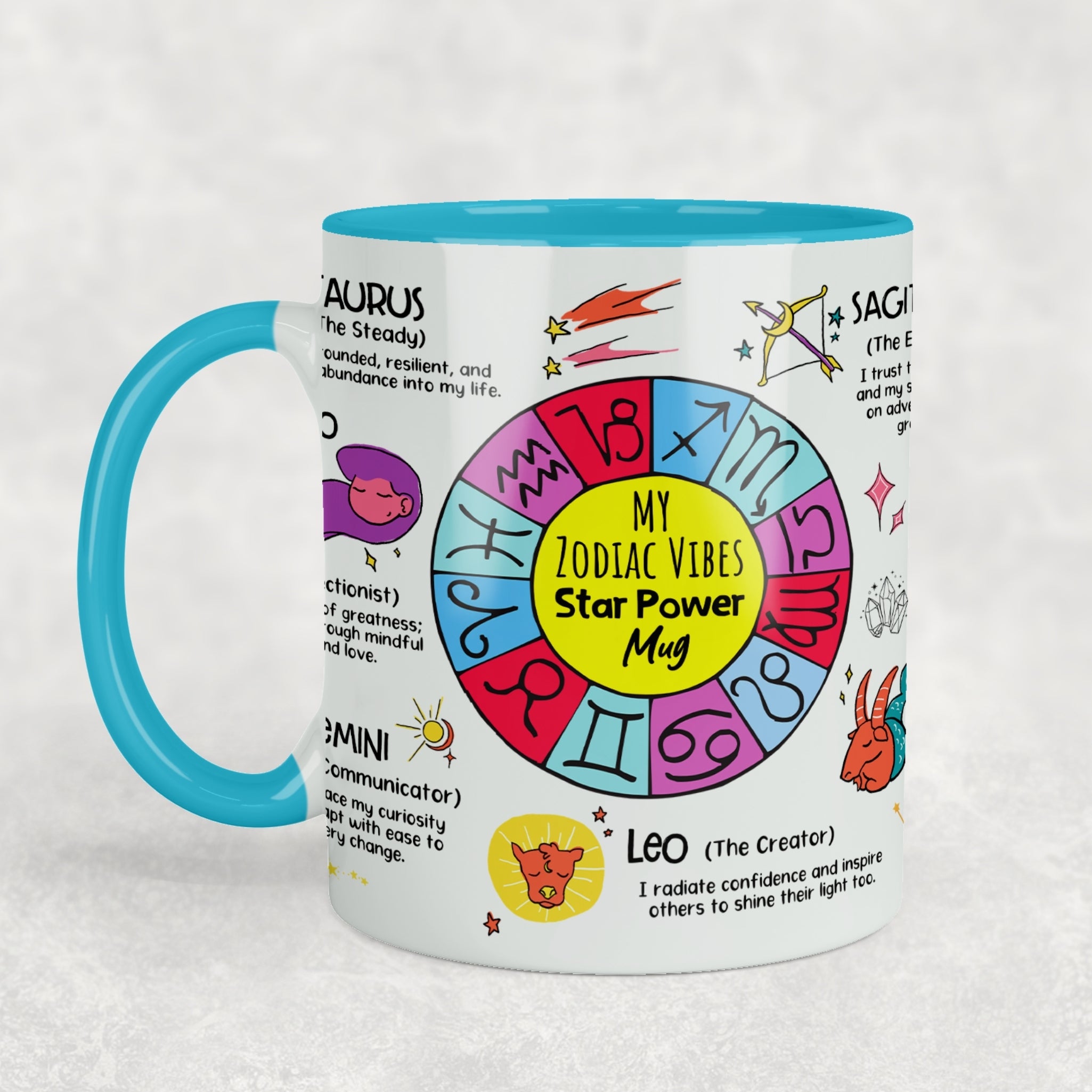 Zodiac Signs Ceramic Mug