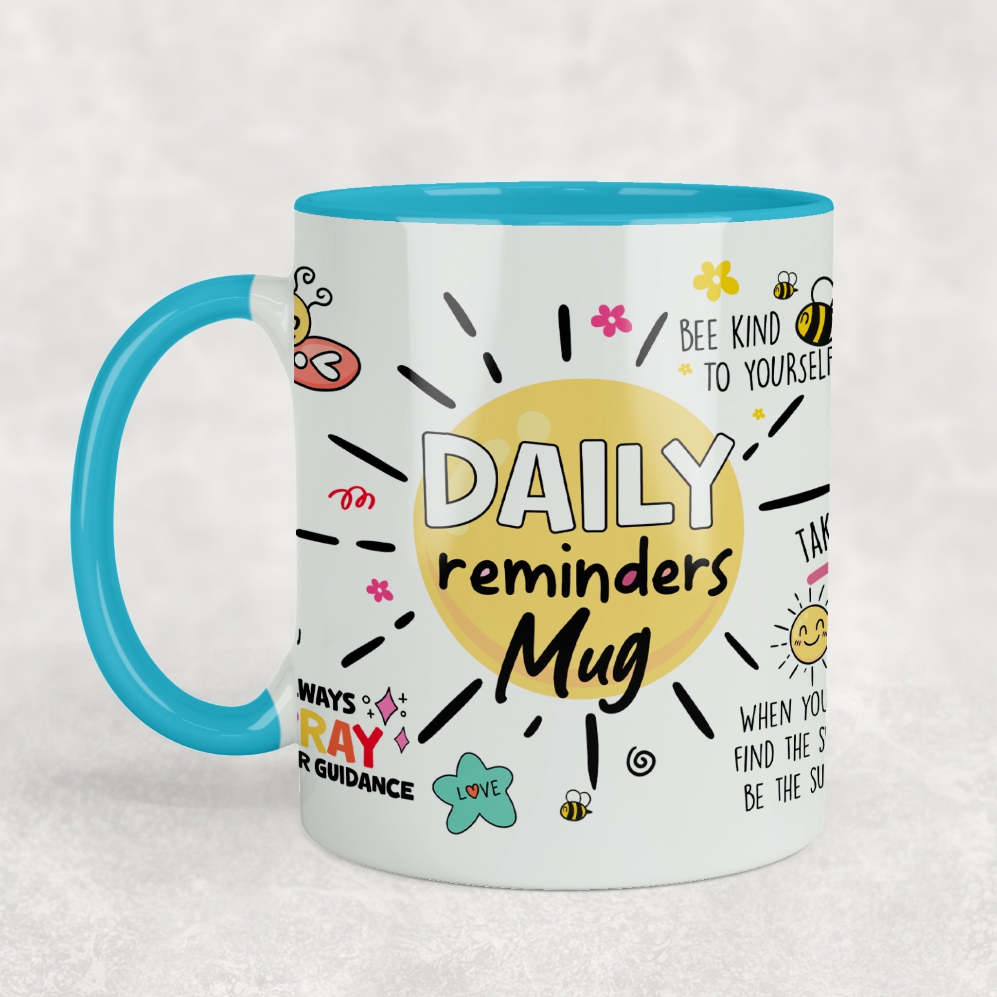 Daily Reminders Ceramic Mug