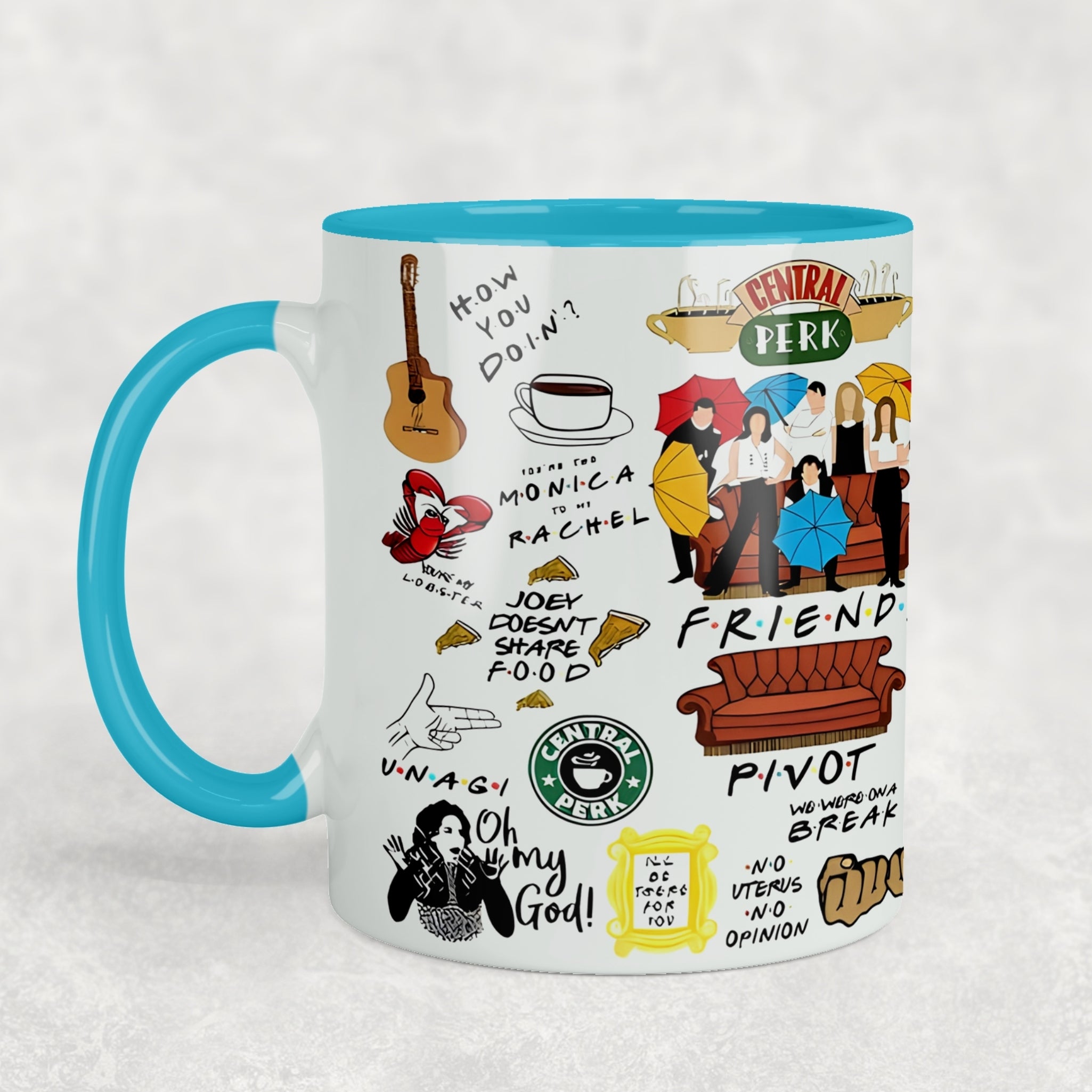 Friends Themed Ceramic Mug
