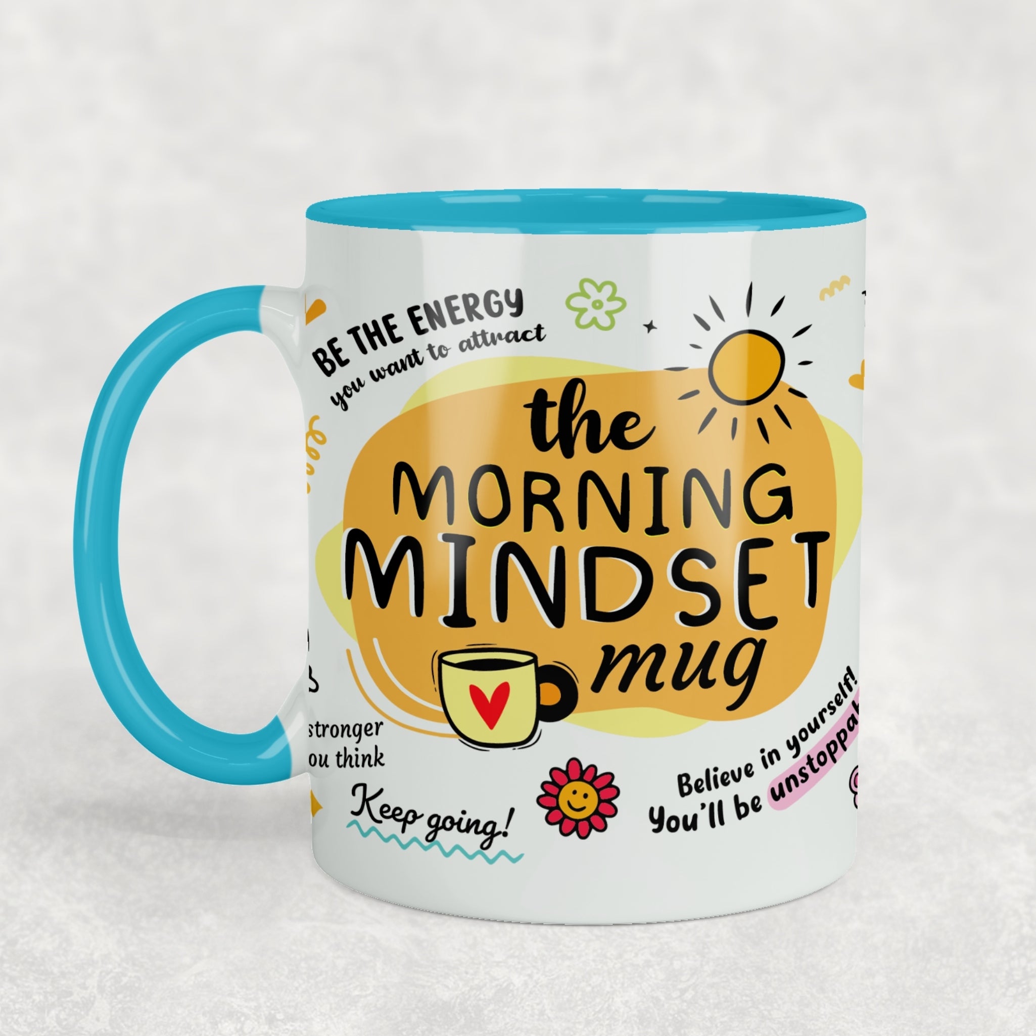 The Morning Mindset Love Ceramic Mug