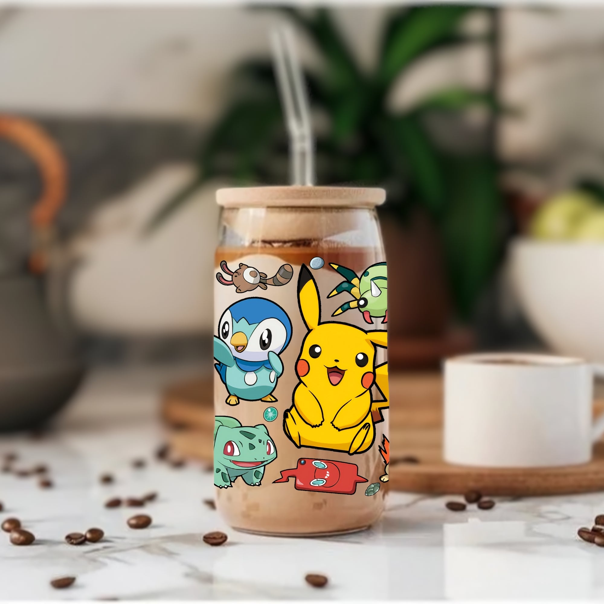 Pokemon - Glass Tumbler