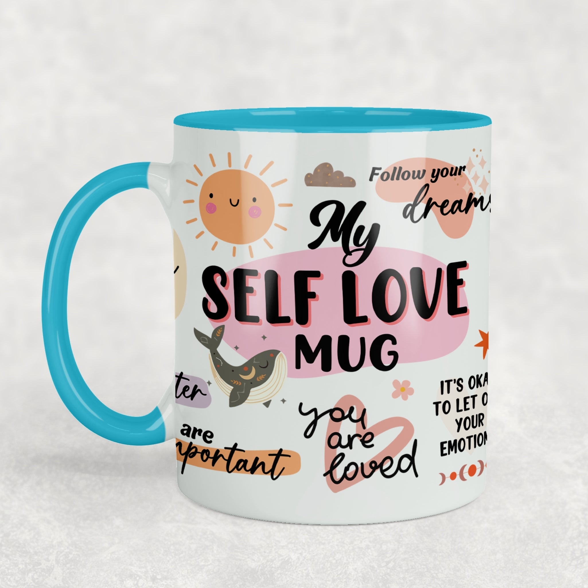 My Self Love Ceramic Mug