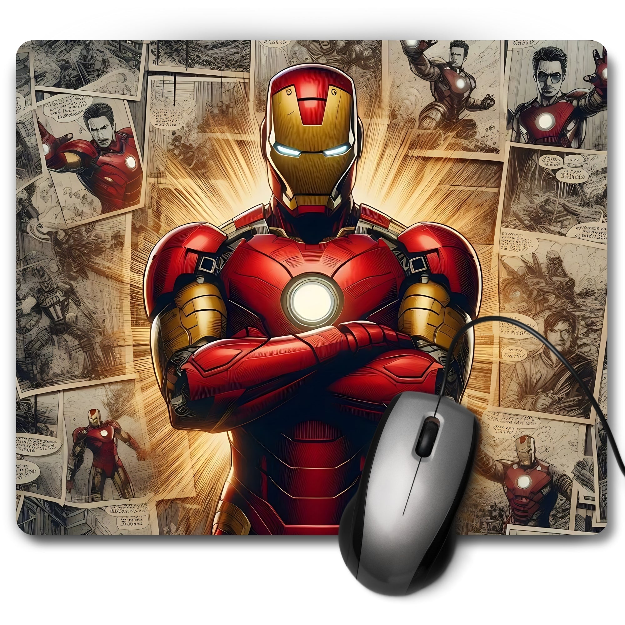 The Fandom Edit Mouse Pads