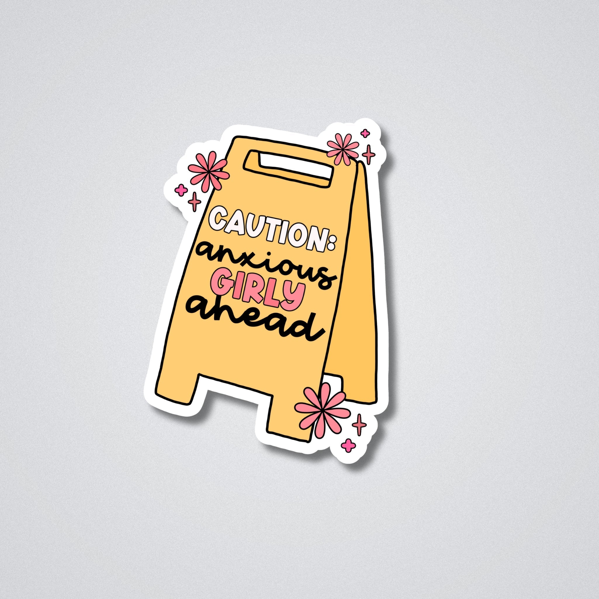 Anxious Overthinker Stickers
