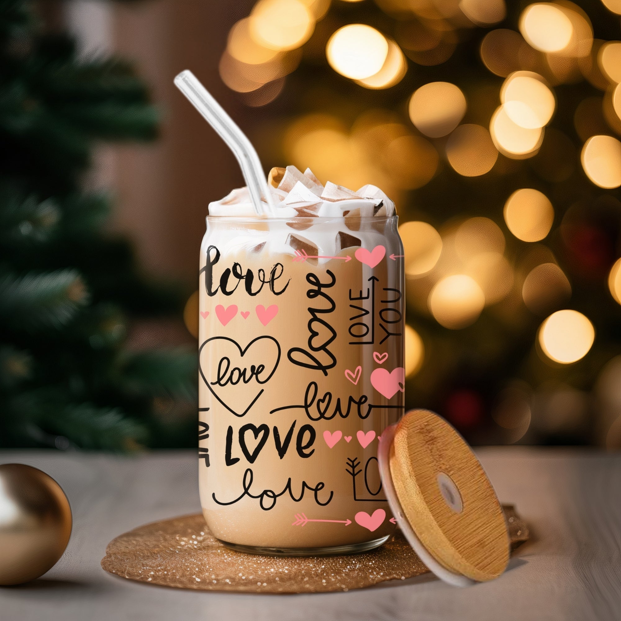Love Drunk Sips - Glass Tumblers