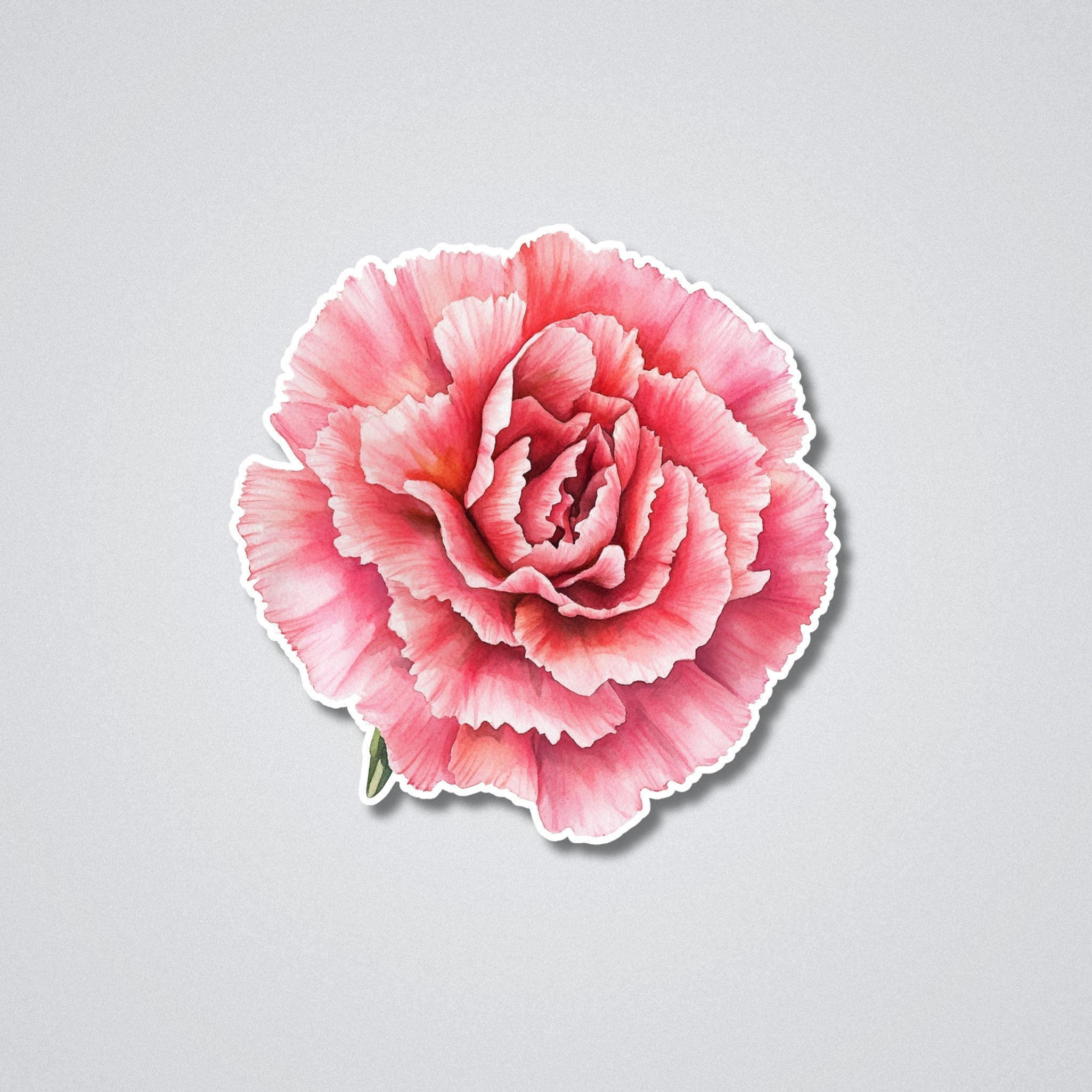 Birth Month Floral Stickers