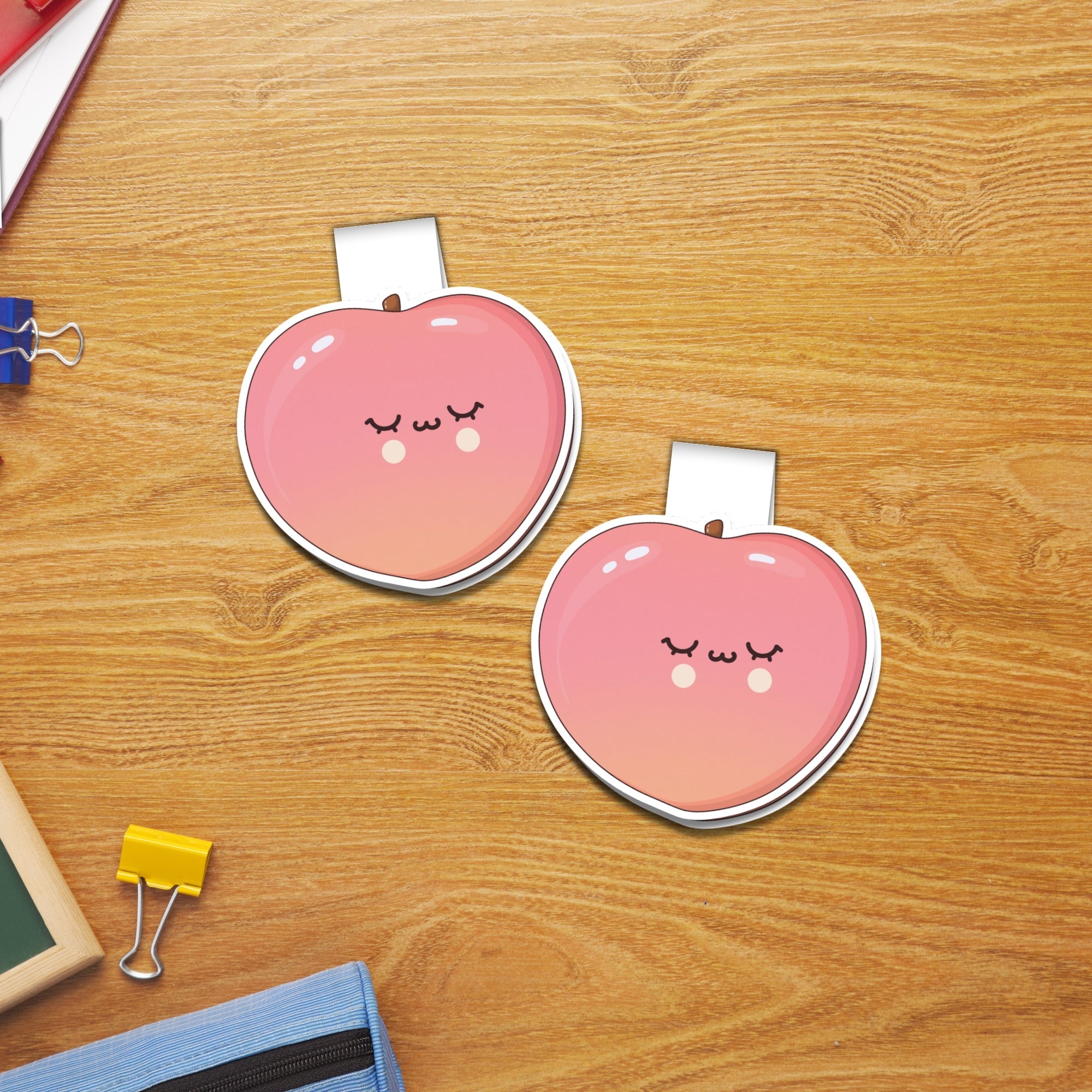 Cute Kawai Magnetic Bookmarks