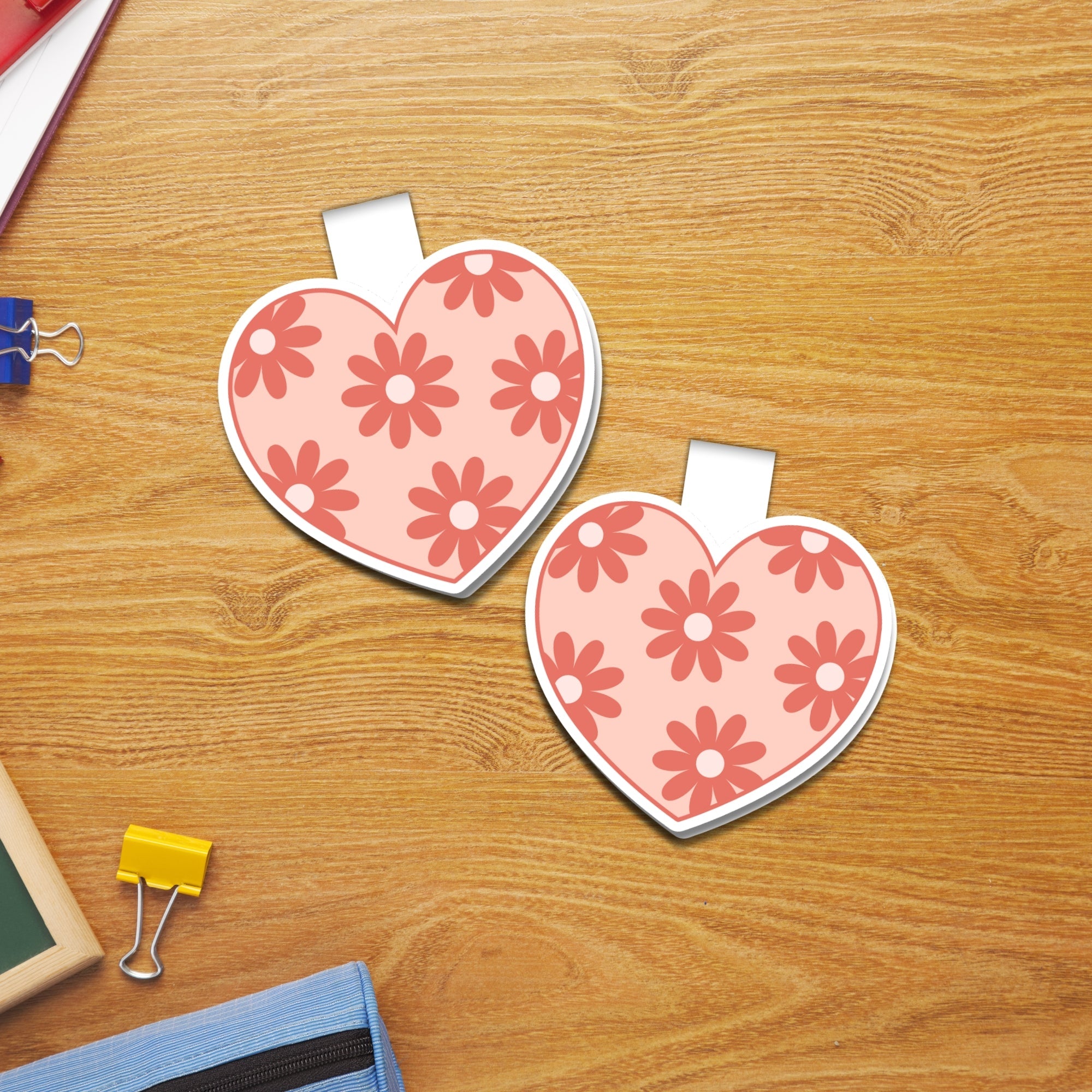 Give Me More Magnetic Bookmarks
