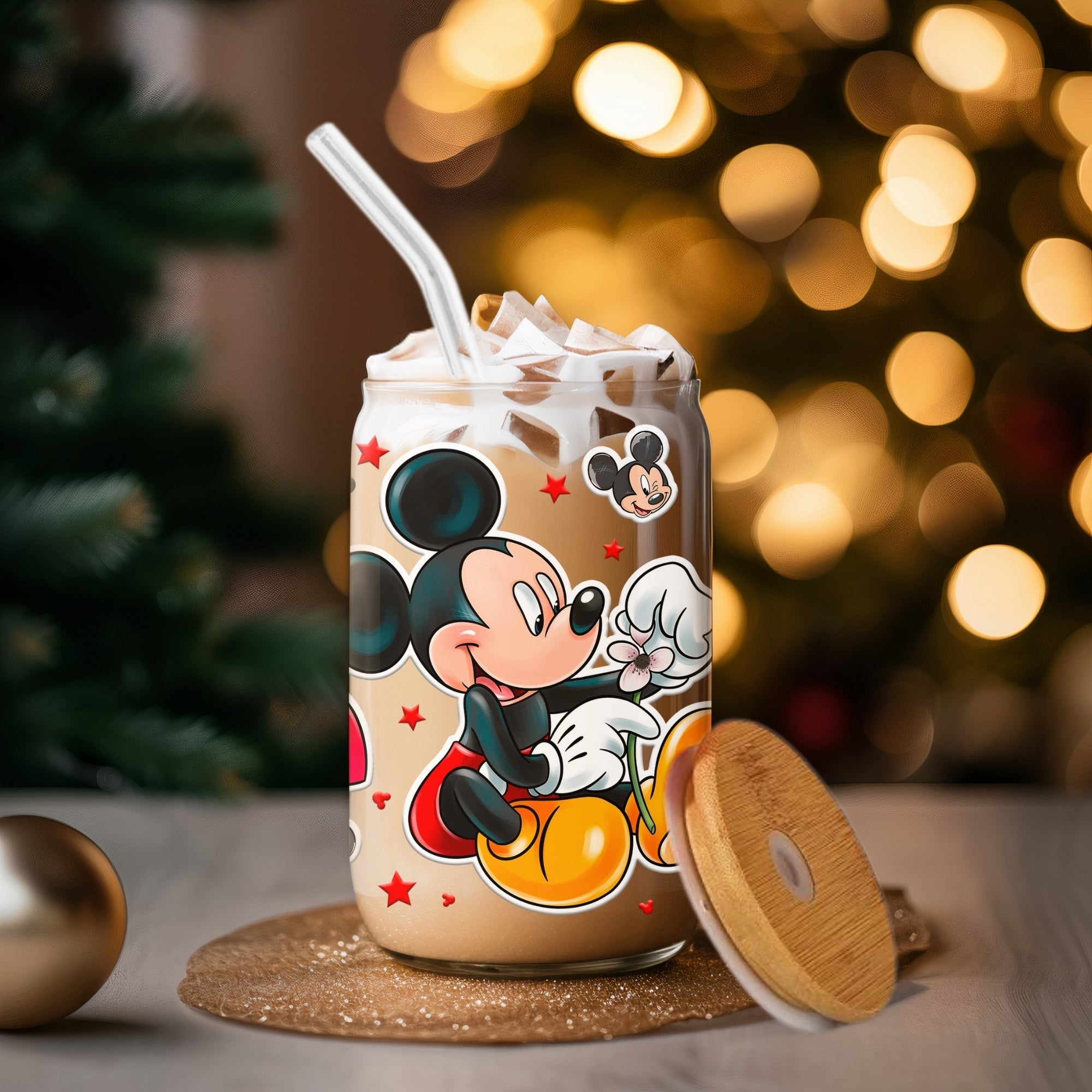 Toon & Magic Sips Glass Tumblers