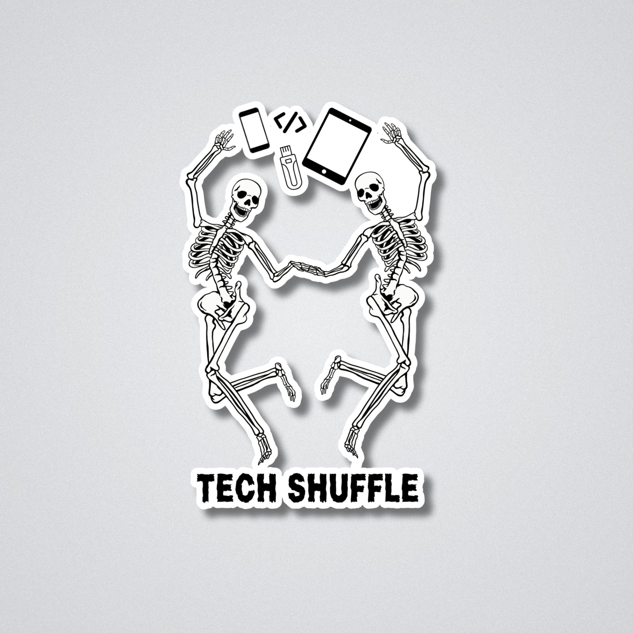 Tech Geek Stickers