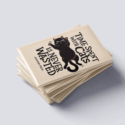 Purring friend Fridge Magnet