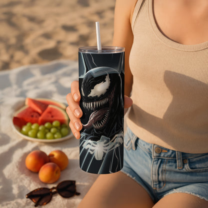 Venom Themed Stainless Steel Vacuum Insulated Tumbler
