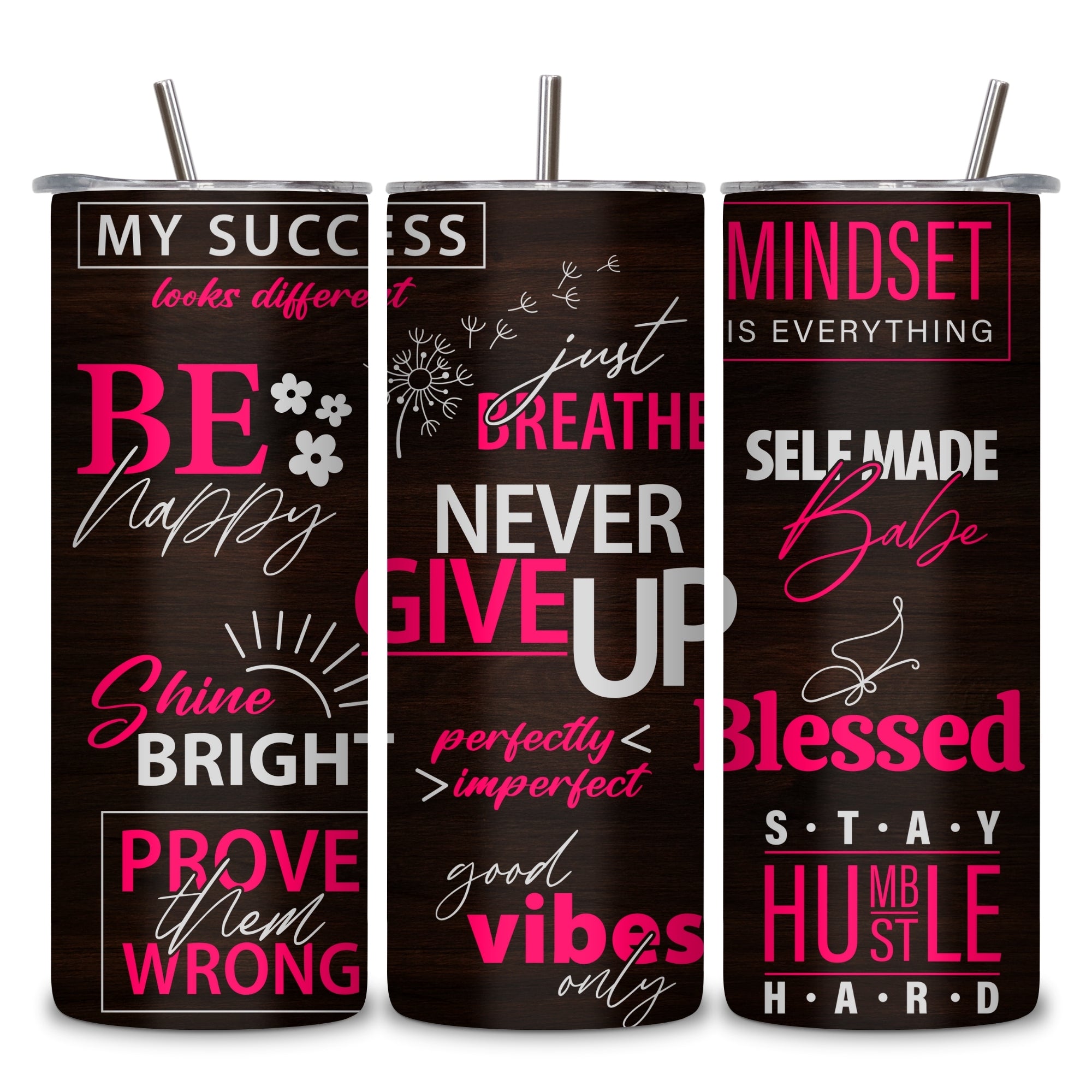 Boss Babe Stainless Steel Vacuum Insulated Tumbler