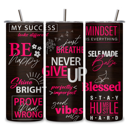 Boss Babe Stainless Steel Vacuum Insulated Tumbler