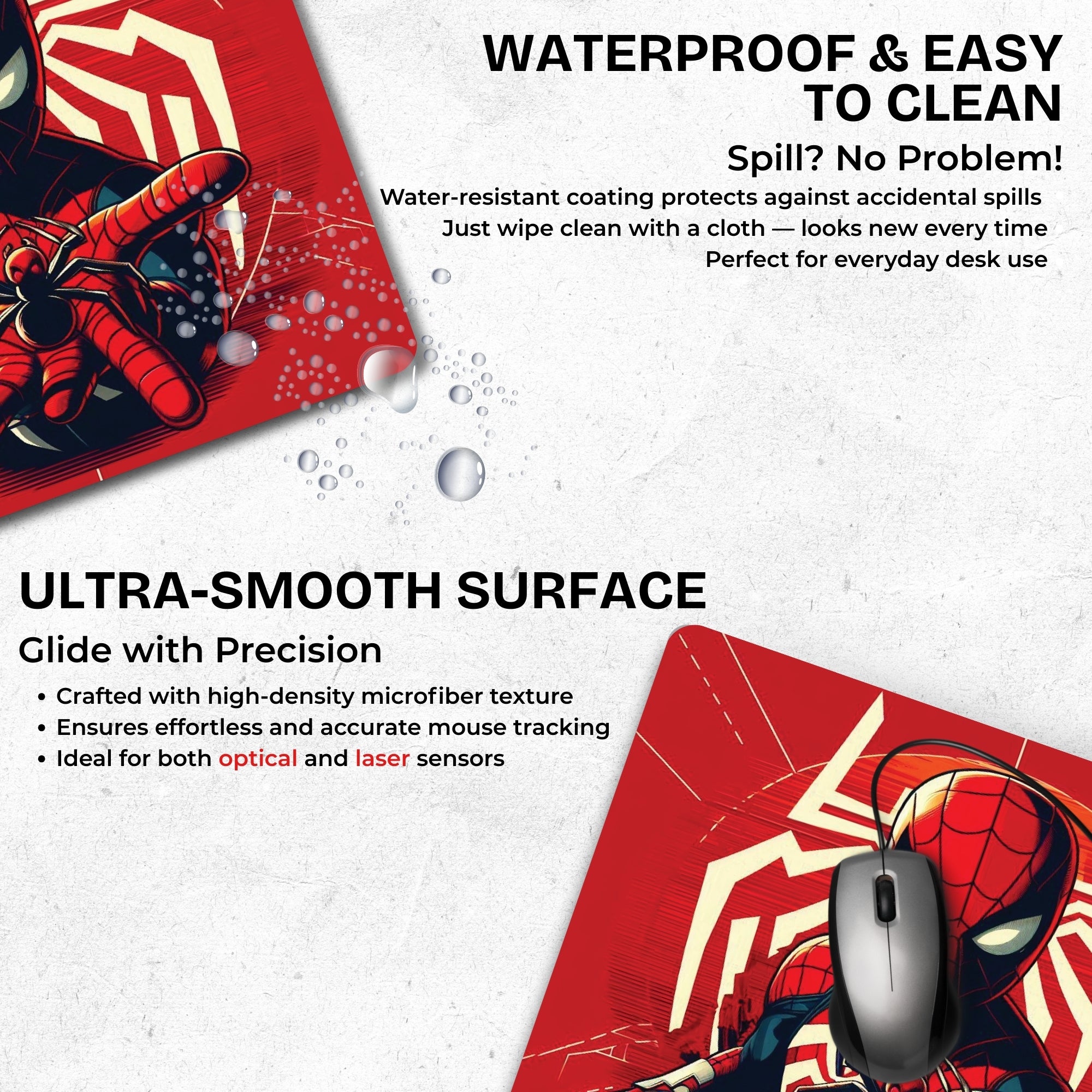 Spiderman – Web Strike Mouse Pad
