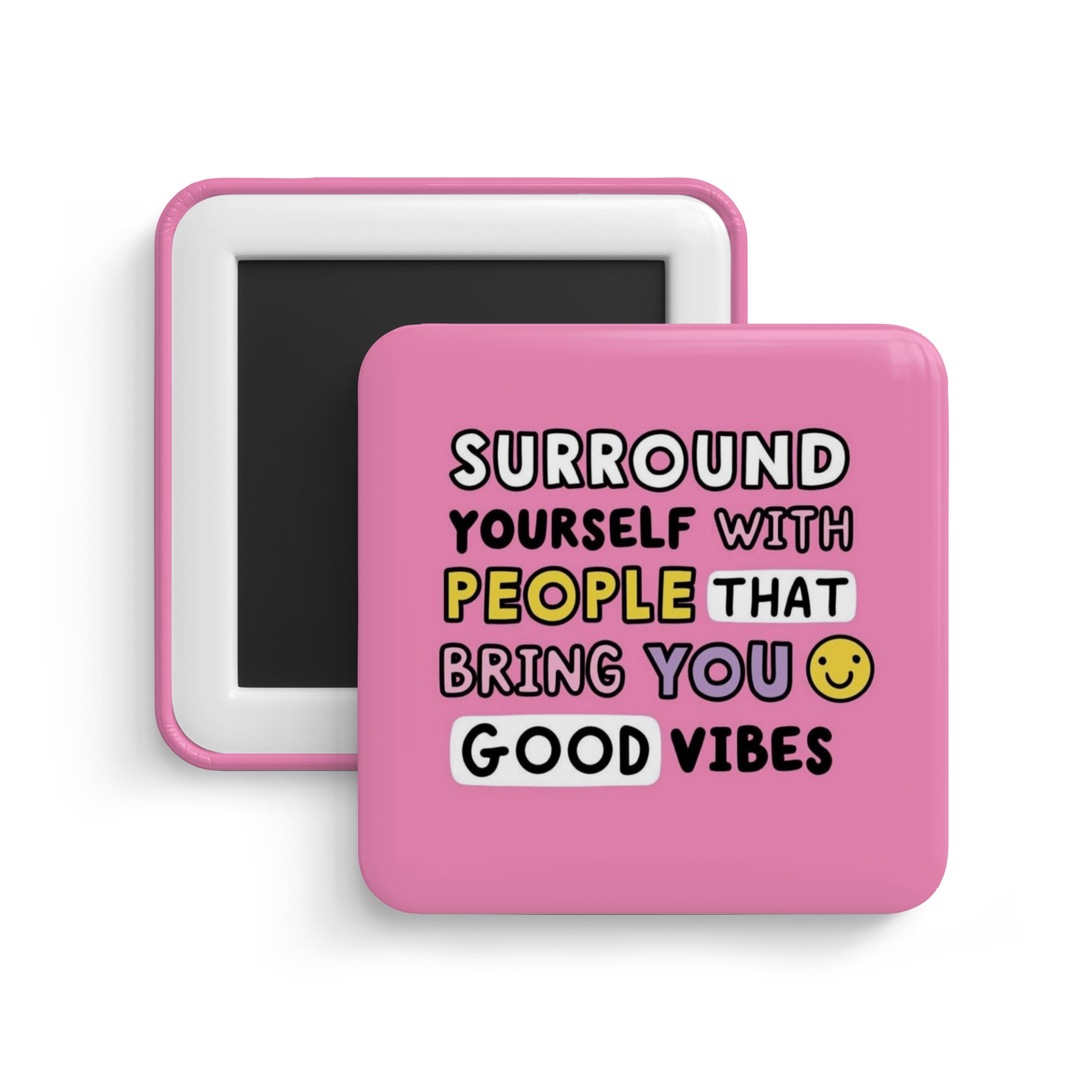 Gentle Power Fridge Magnet