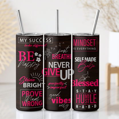 Boss Babe Stainless Steel Vacuum Insulated Tumbler