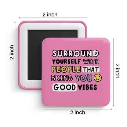 Gentle Power Fridge Magnet