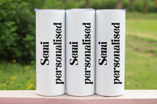 Personalised Design Print - Stainless Steel Vacuum Insulated Tumbler