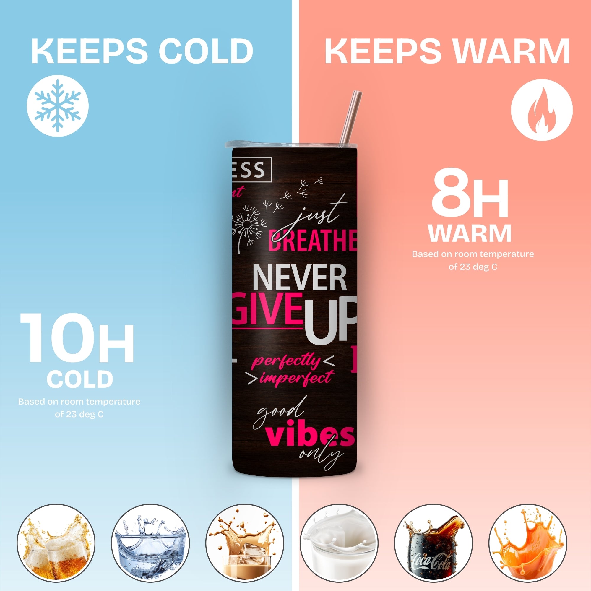 Boss Babe Stainless Steel Vacuum Insulated Tumbler