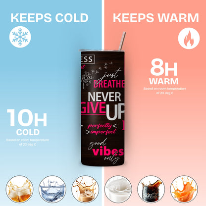 Boss Babe Stainless Steel Vacuum Insulated Tumbler