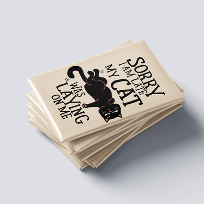 Drama Paws Fridge Magnet