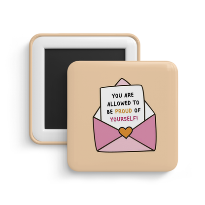 Bold Spirit Fridge Magnet