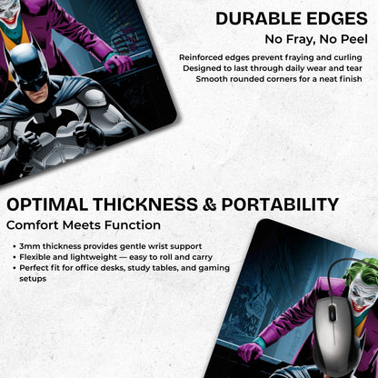 Joker & Batman – Dark Duality Mouse Pad