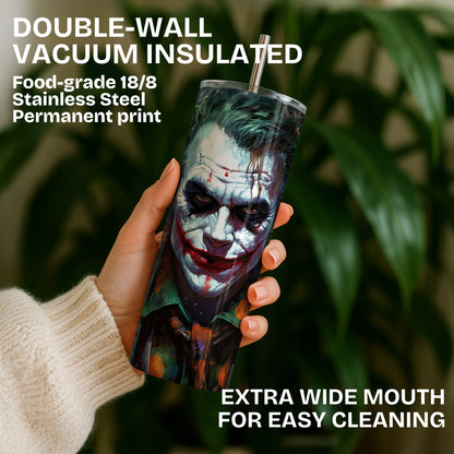 Joker 1  Themed Stainless Steel Vacuum Insulated Tumbler