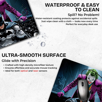 Joker & Batman – Dark Duality Mouse Pad