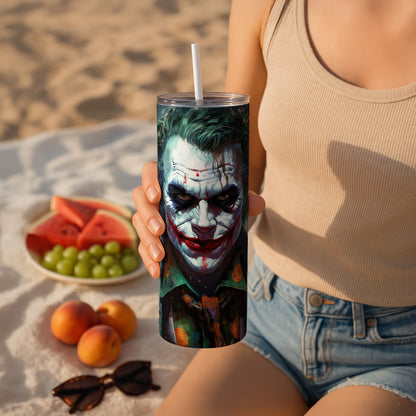 Joker 1  Themed Stainless Steel Vacuum Insulated Tumbler