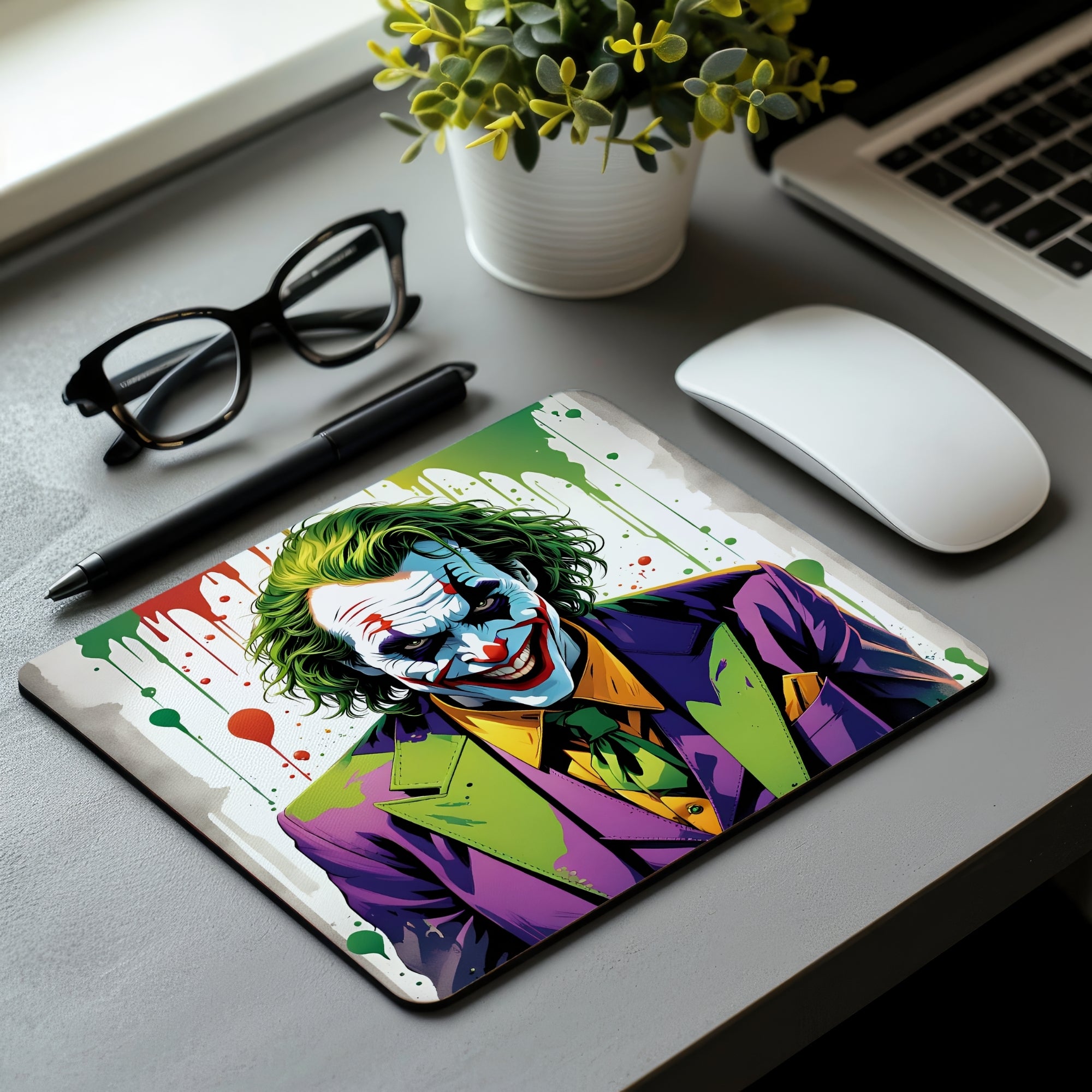 Joker – Dark Laugh Mouse Pad