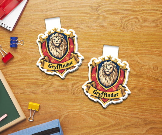 Gryffindor Magnetic Bookmark