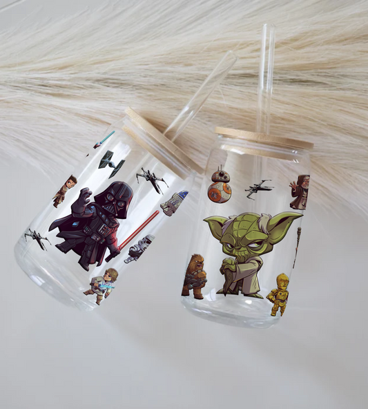 Star Wars - Glass Tumbler