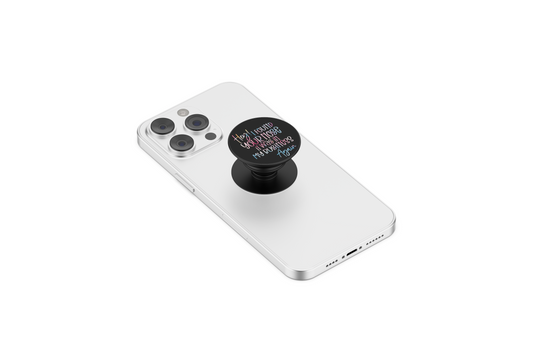 Hey! I Found Your Nose Phone Grip