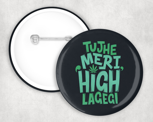 High Lagegi Button Badge