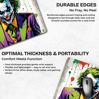 Joker – Dark Laugh Mouse Pad