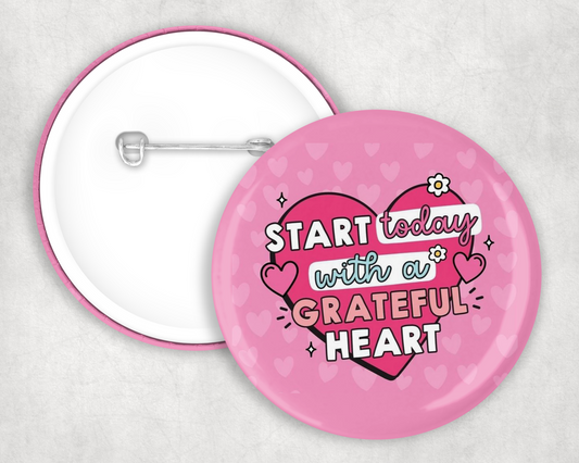 Start Today Button Badge