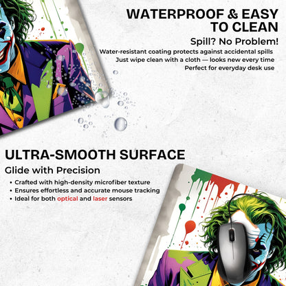 Joker – Dark Laugh Mouse Pad