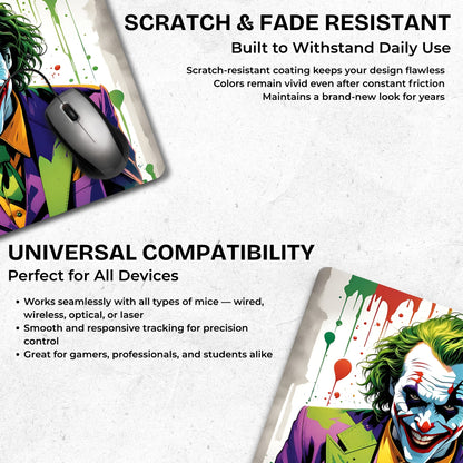 Joker – Dark Laugh Mouse Pad