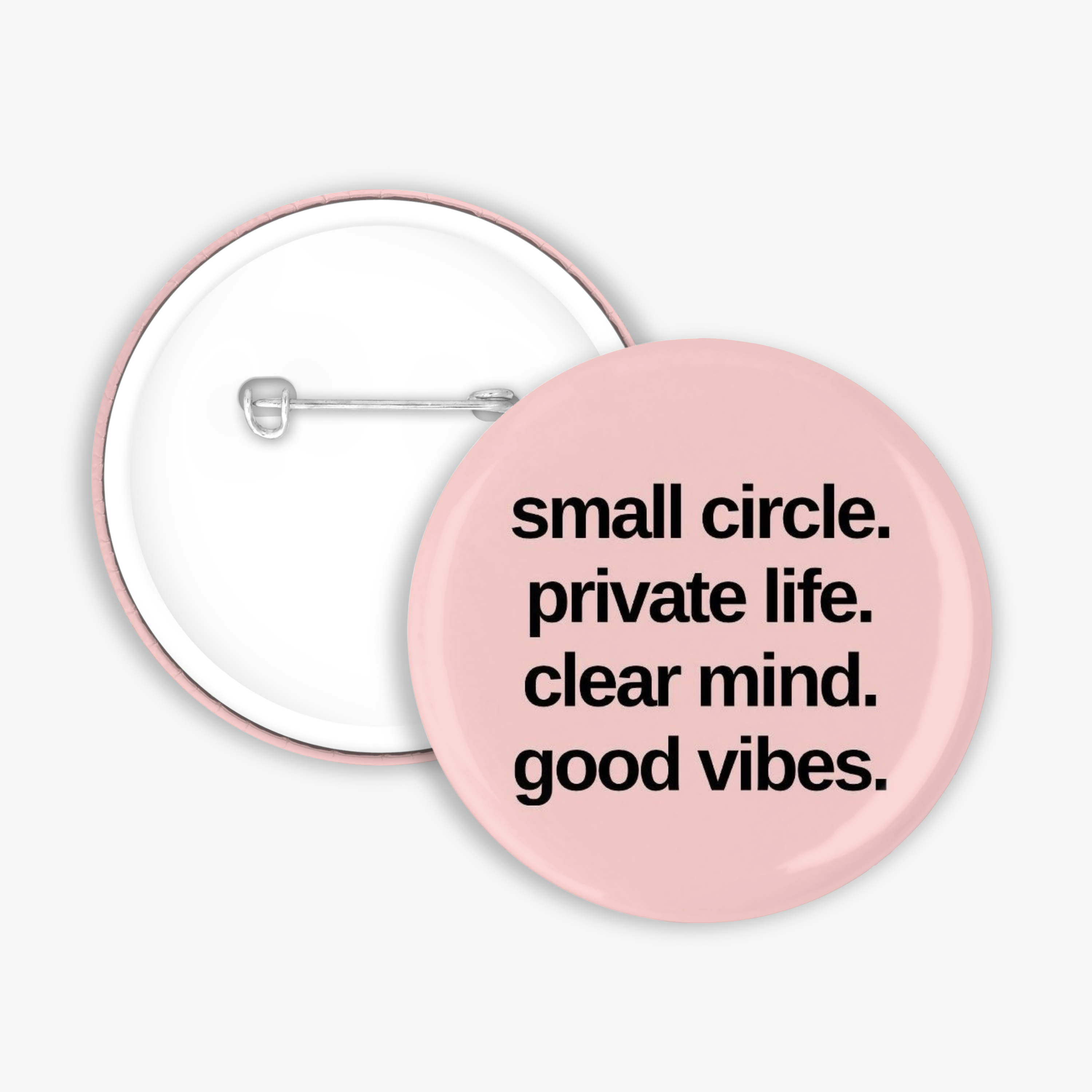 Small Circle - Button Pin / Magnet
