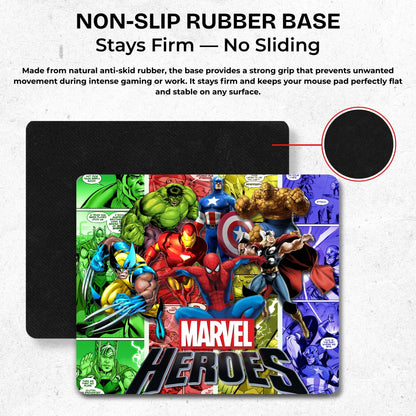 Marvel Heroes – Ultimate Force Mouse Pad