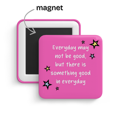 Trust the Timing Fridge Magnet