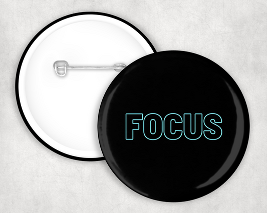 Focus Button Badge