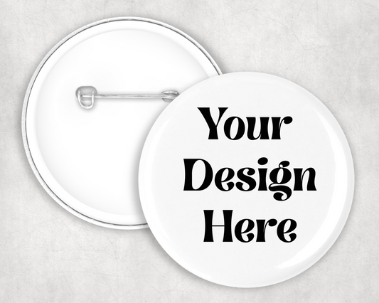 Personalised Photo Button Badge