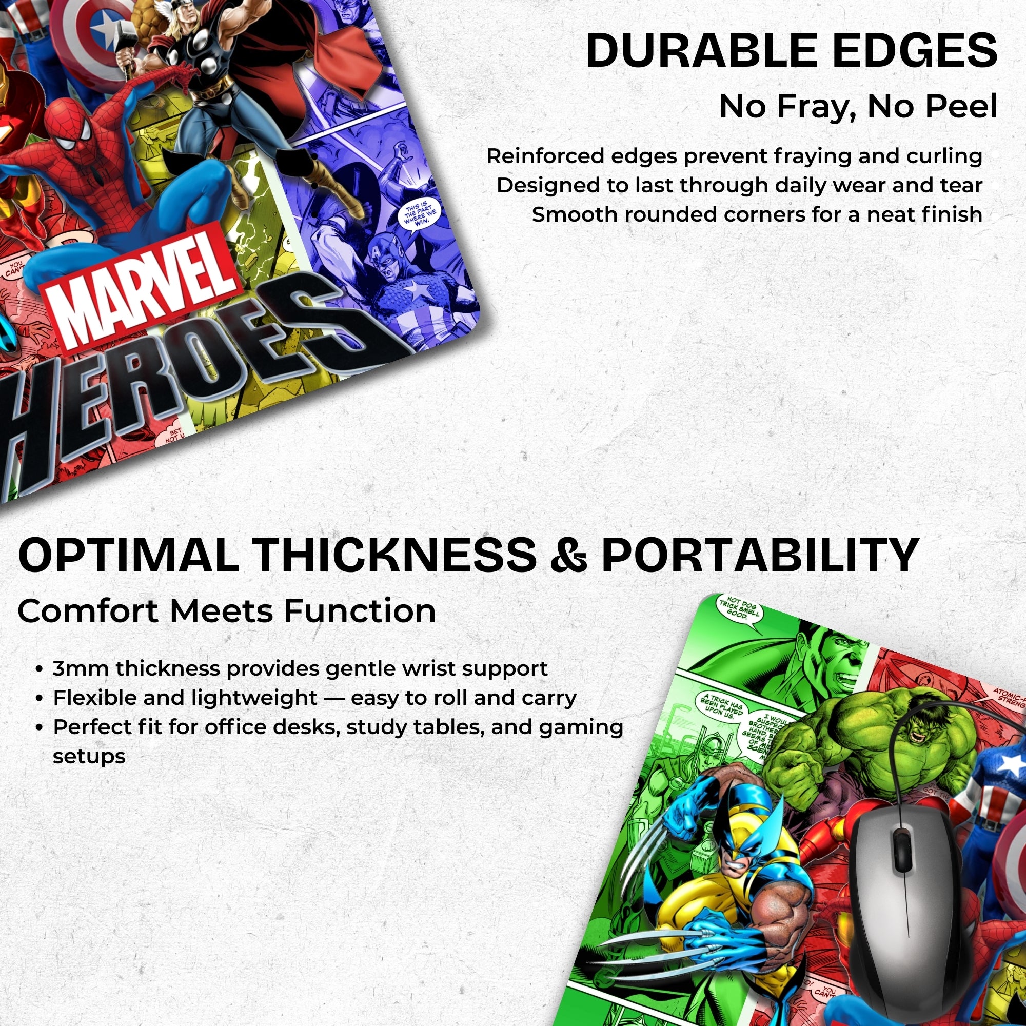 Marvel Heroes – Ultimate Force Mouse Pad